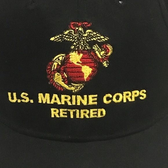 Eagle Crest US Marine Corp Retired Ball Cap - Picture 11 of 13